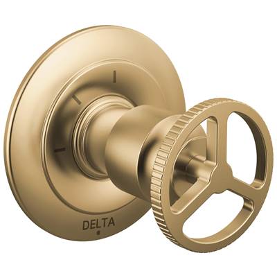 Delta Faucet Trinsic Diverter Trim 3-Setting - Champagne Bronze