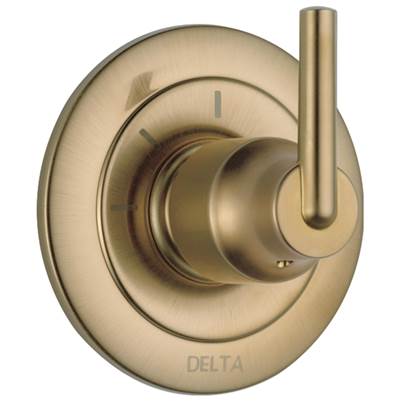 Delta Faucet Trinsic 3-Setting 2-Port Diverter Trim - Champagne Bronze