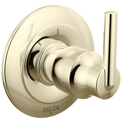 Delta Faucet Trinsic Diverter Trim 3-Setting - Polished Nickel