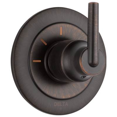 Delta Faucet Trinsic 3-Setting 2-Port Diverter Trim - Venetian Bronze