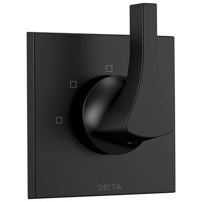 Delta Faucet Zura 3-Setting Diverter Trim - Matte Black