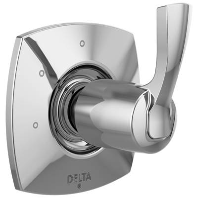 Delta Faucet Stryke Three Function Diverter Trim - Lumicoat - Chrome
