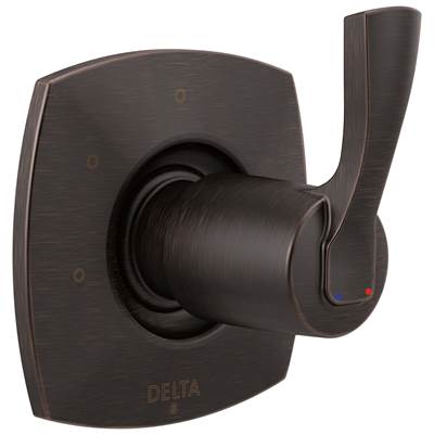 Delta Faucet Stryke Three Function Diverter Trim - Venetian - Bronze