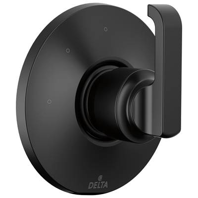Delta Faucet Tetrae 3-setting Diverter Trim - - Matte Black