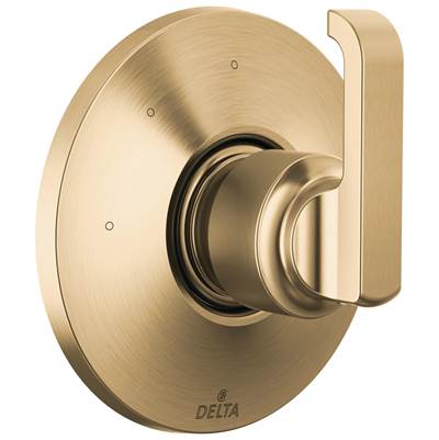 Delta Faucet Tetrae 3-setting Diverter Trim - Lumicoat Champagne - Bronze