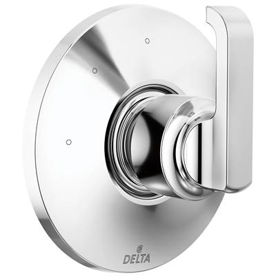 Delta Faucet Tetrae 3-setting Diverter Trim - Lumicoat - Chrome