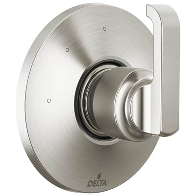 Delta Faucet Tetrae 3-setting Diverter Trim - Lumicoat - Stainless