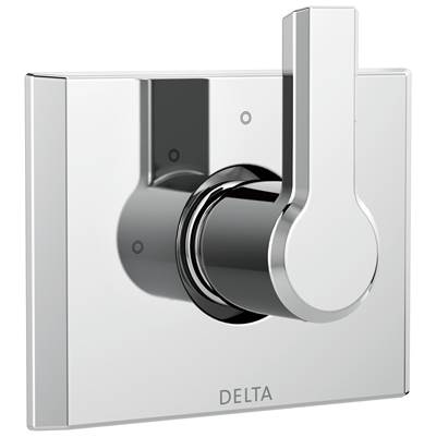 Delta Faucet Pivotale 3-setting 2-port Diverter Trim - Lumicoat - Chrome