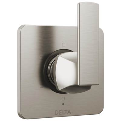 Delta Faucet VelumE 6-Setting 3-Port Diverter Trim - Stainless