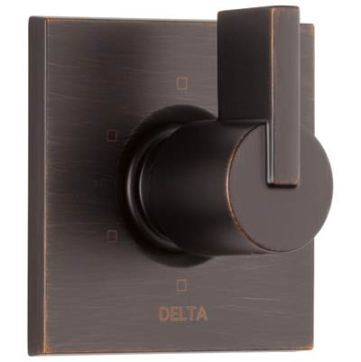 Delta Faucet Vero 6-Setting 3-Port Diverter Trim - Venetian Bronze