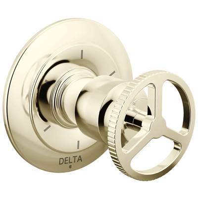 Delta Faucet Trinsic Diverter Trim 6-Setting - Polished Nickel