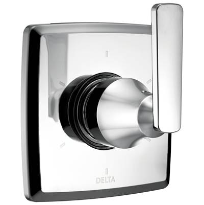 Ashlyn 6-Setting 3-Port Diverter Trim
