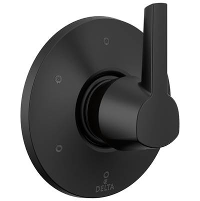 GaleonE 6 Setting Diverter Trim - Matte Black