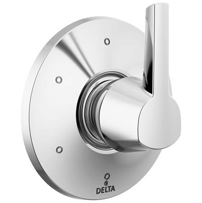 GaleonE 6 Setting Diverter Trim - Lumicoat Chrome