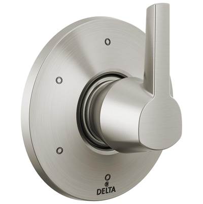GaleonE 6 Setting Diverter Trim - Lumicoat Stainless