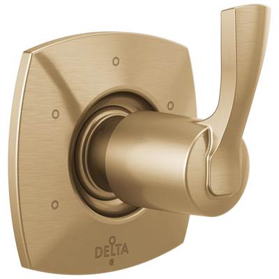 Delta Faucet Stryke Six Function Diverter Trim - Lumicoat Champagne - Bronze