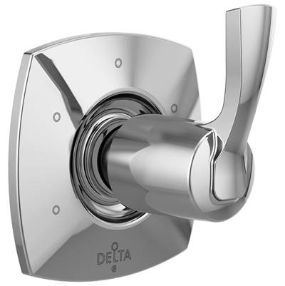 Delta Faucet Stryke Six Function Diverter Trim - Lumicoat - Chrome