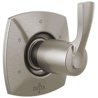 Delta Faucet Stryke Six Function Diverter Trim - Lumicoat - Stainless