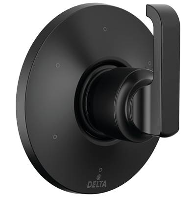 Delta Faucet Tetrae 6-setting Diverter Trim - - Matte Black