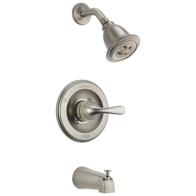 Classic Monitor 13 Series H2OKineticTub & Shower Trim