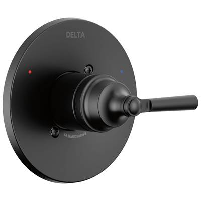 Delta Faucet Saylore Monitor 14 Series Valve Only Trim - Matte Black
