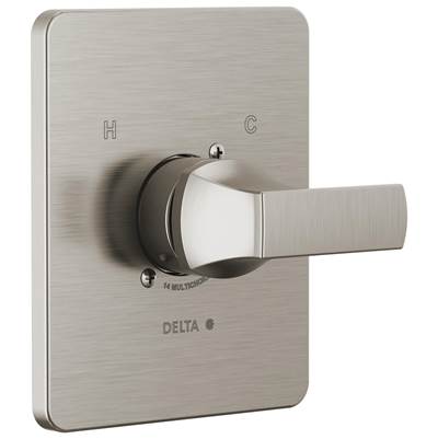 Delta Faucet VelumE Monitor 14 Series Valve Only Trim - Stainless