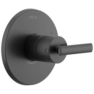 Altado Monitor 14 Series Valve Only Trim Matte Black