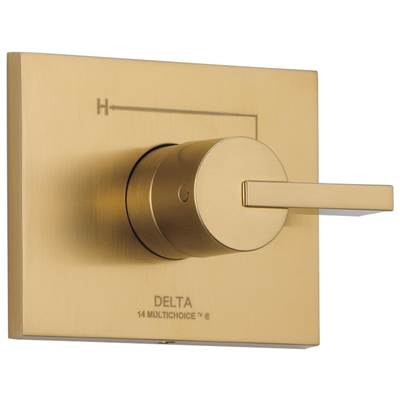 Delta Faucet Vero Monitor 14 Series Valve Only Trim - Champagne Bronze