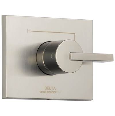 Delta Faucet Vero Monitor 14 Series Valve Only Trim - Stainless