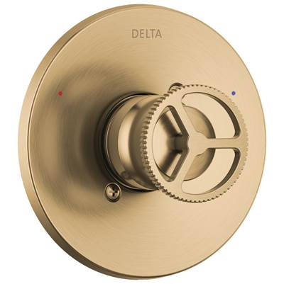 Delta Faucet Trinsic Monitor 14 Series Valve Only Trim - Champagne Bronze