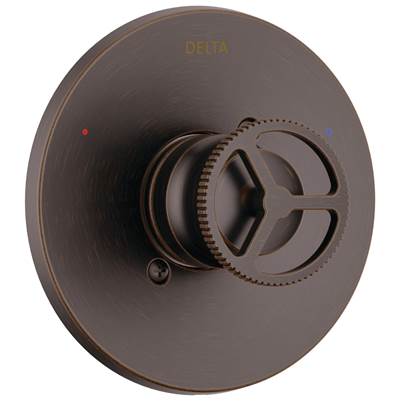 Delta Faucet Trinsic Monitor 14 Series Valve Only Trim - Venetian Bronze