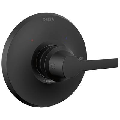 GaleonE 14 Series Valve Only Trim - Matte Black