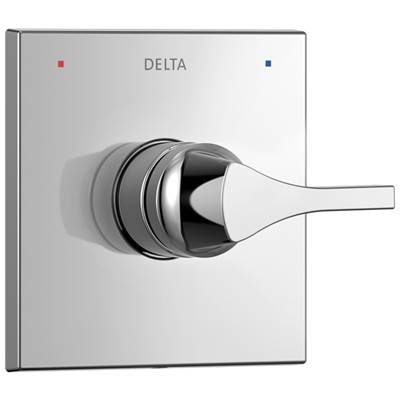 Delta Faucet Zura Monitor 14 Series Valve Only Trim - Chrome
