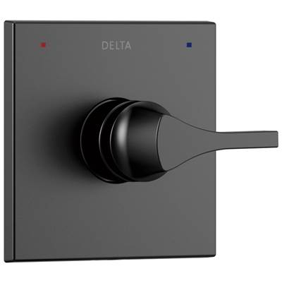Delta Faucet Zura Monitor 14 Series Valve Only Trim - Matte Black