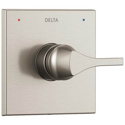 Delta Faucet Zura Monitor 14 Series Valve Only Trim - Stainless