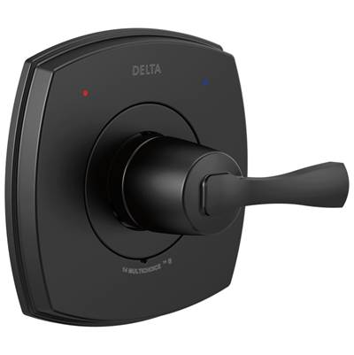 Delta Faucet Stryke 14 Series Valve Only - Matte Black