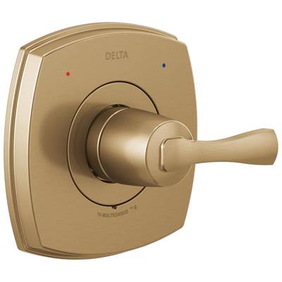 Delta Faucet Stryke 14 Series Valve Only - Lumicoat Chrome