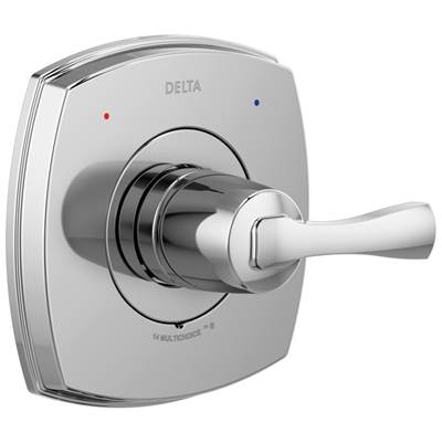 Delta Faucet Stryke 14 Series Valve Only - Lumicoat Chrome