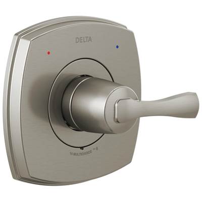 Delta Faucet Stryke 14 Series Valve Only - Lumicoat Stainless