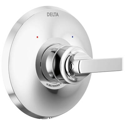Delta Faucet Tetrae 14 Series Valve Only Trim - Lumicoat Chrome