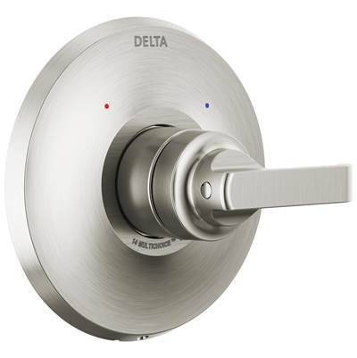 Delta Faucet Tetrae 14 Series Valve Only Trim - Lumicoat Stainless