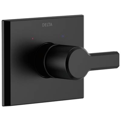 Delta Faucet Pivotale Monitor 14 Series Valve Only Trim - Matte Black