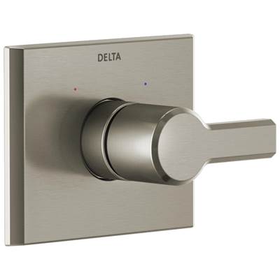 Delta Faucet Pivotale Monitor 14 Series Valve Only Trim - Lumicoat Stainless