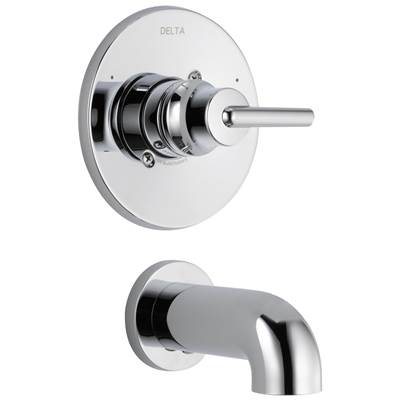 Delta Faucet Trinsic Monitor 14 Series Tub Trim - Chrome
