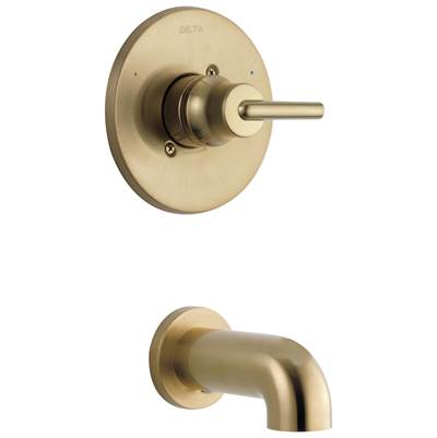 Delta Faucet Trinsic Monitor 14 Series Tub Trim - Champagne Bronze