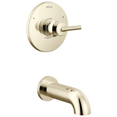 Delta Faucet Trinsic Tub Only Trim - Polished Nickel