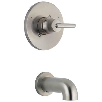 Delta Faucet Trinsic Monitor 14 Series Tub Trim - Stainless