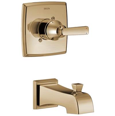Ashlyn Monitor 14 Series Tub Trim Only Champagne Bronze