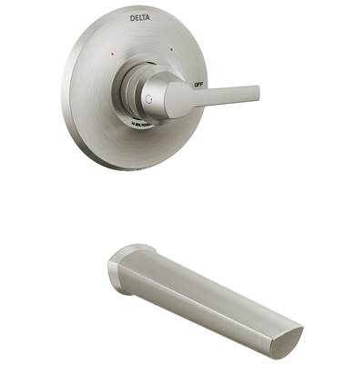 GaleonE 14 Series Tub Trim - Lumicoat Stainless