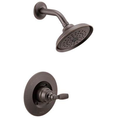 Delta Faucet WoodhurstE Shower Trim 1L 14S - Venetian Bronze